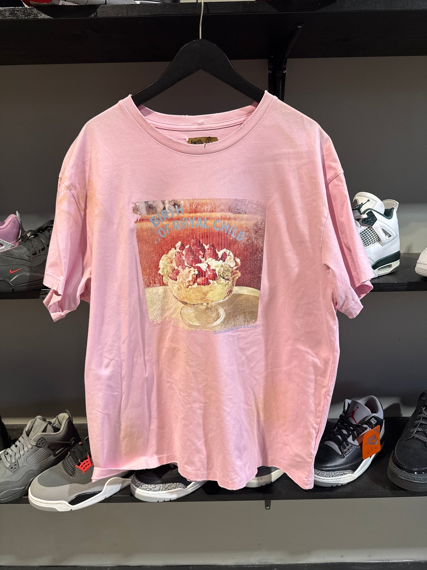 Birth Of A Royal Child Pink/Red Tshirt