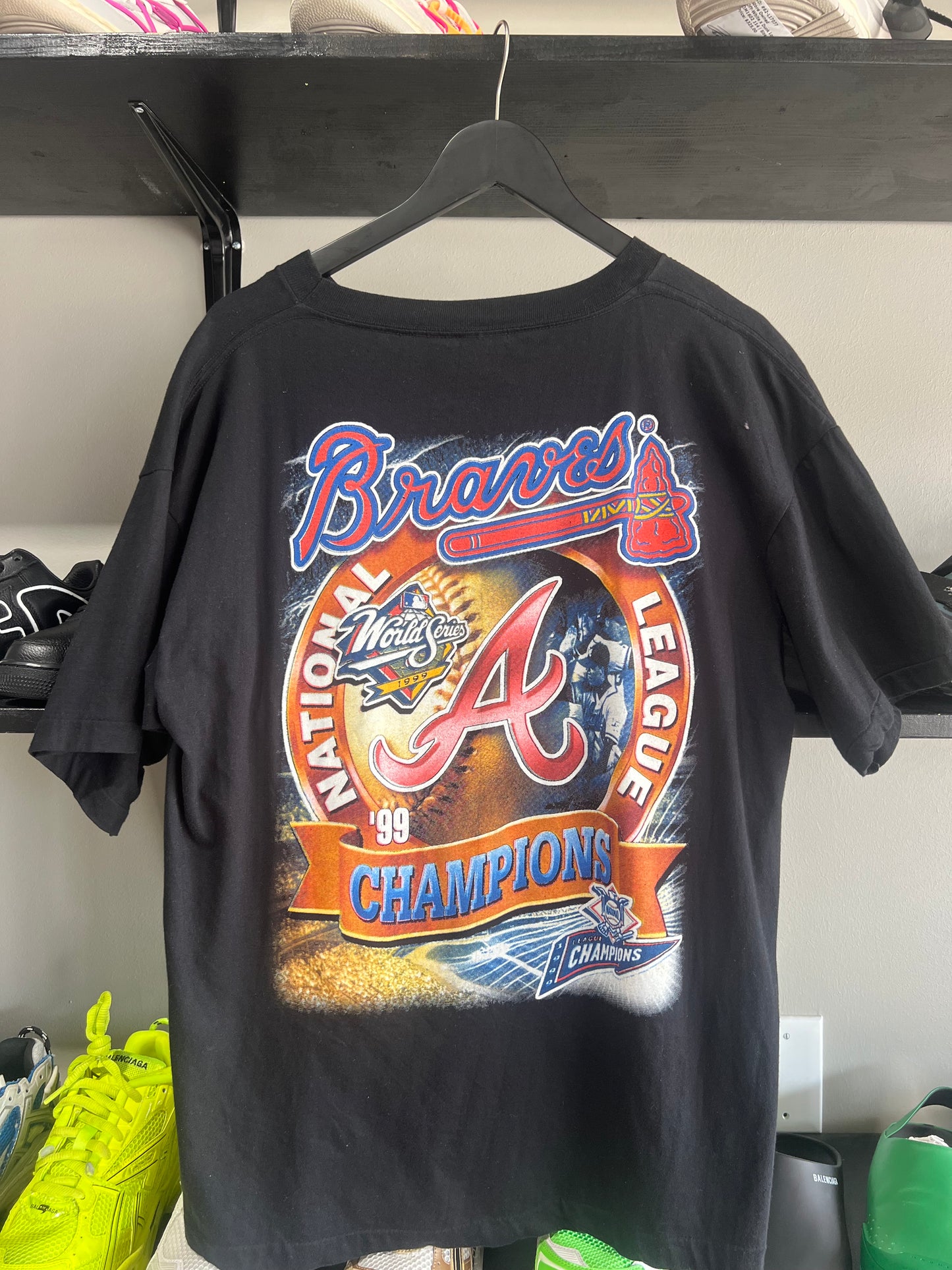 Vintage Braves tee