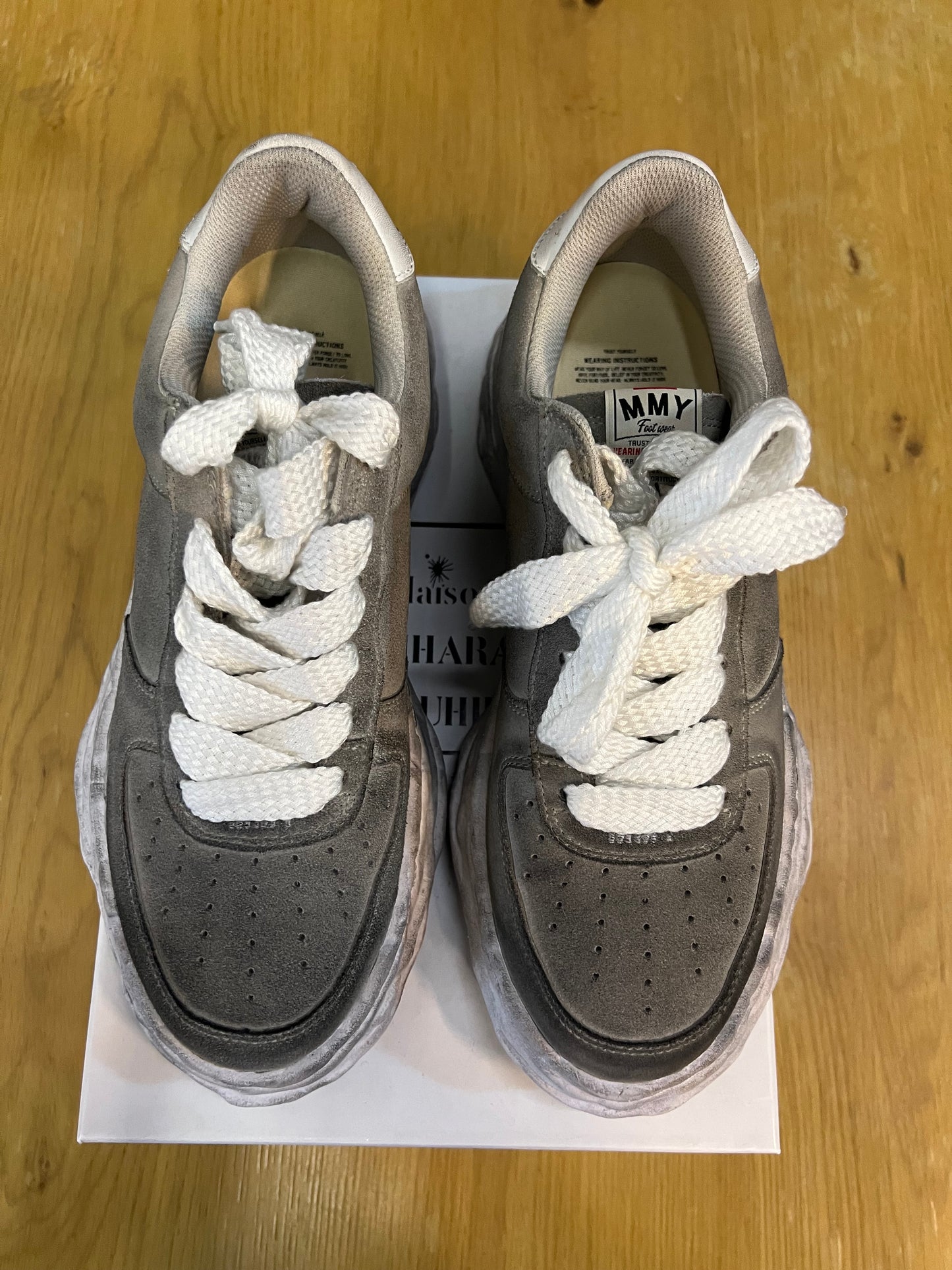 Maison Mihara Yashurio Wayne Grey Used Sz 12