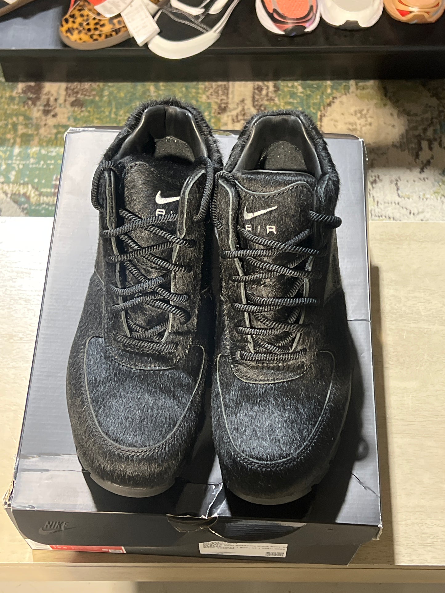 Nike ACG Boot Goadome Black Pony Used Sz 11