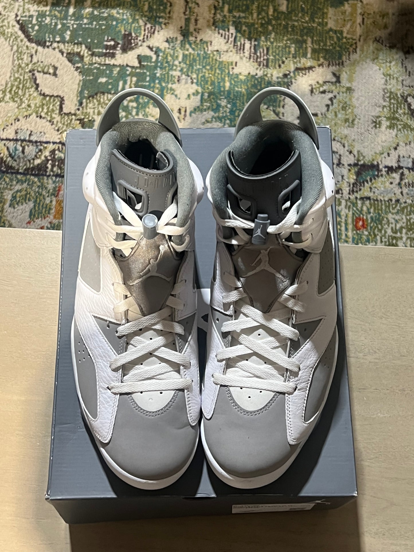 Jordan 6 cool grey used sz 13