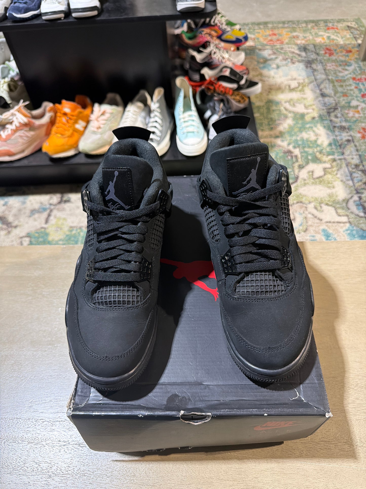 Jordan 4 Black Cat 2025 Used sz 8.5 RB
