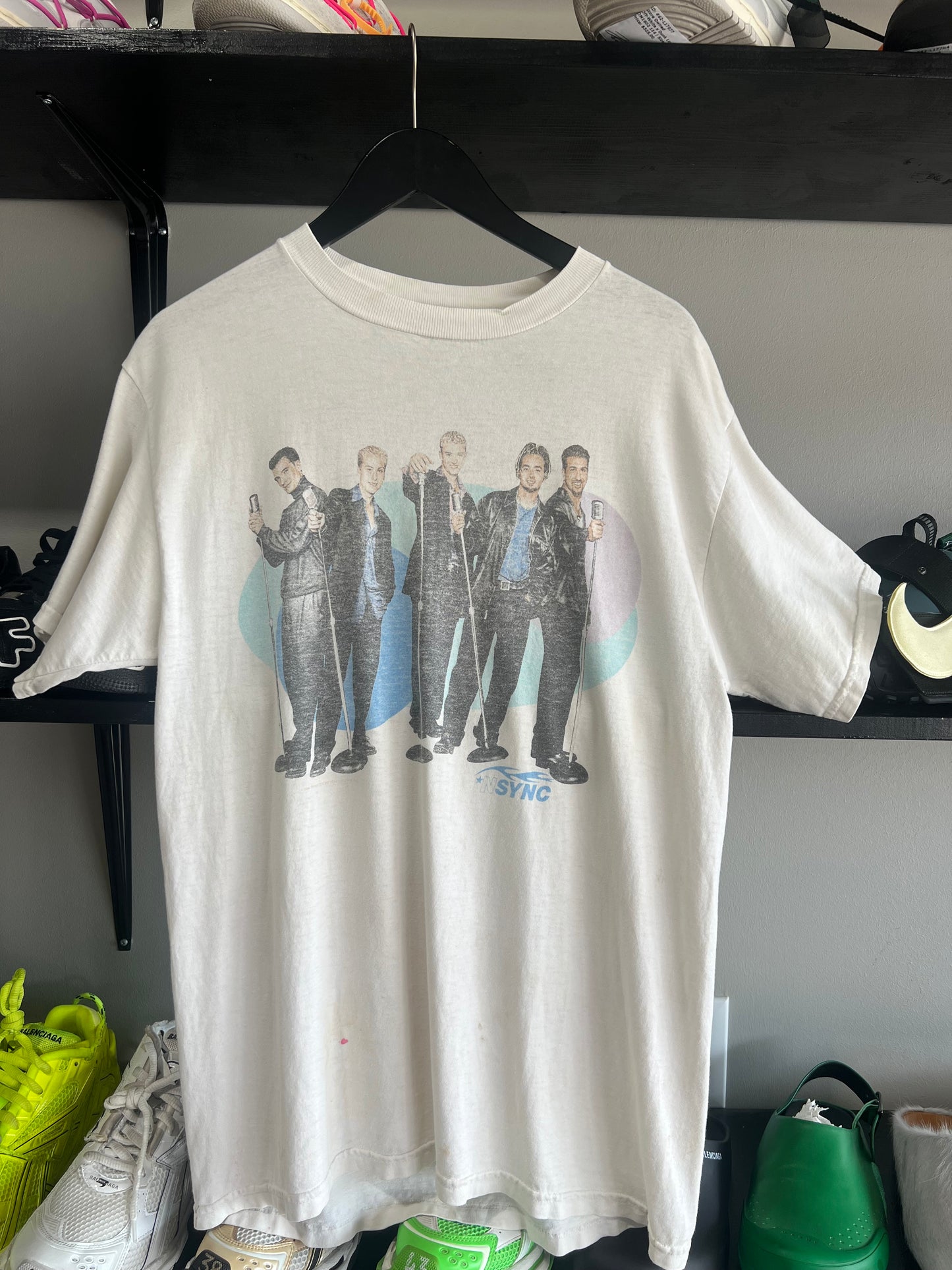 vintage nsync tee