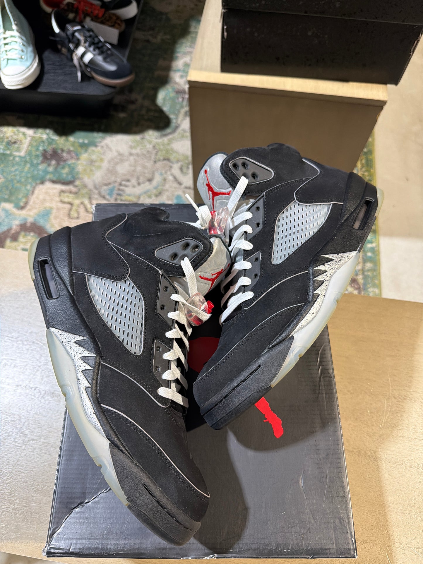 Jordan 5 Metallic Reimagined Used sz 11