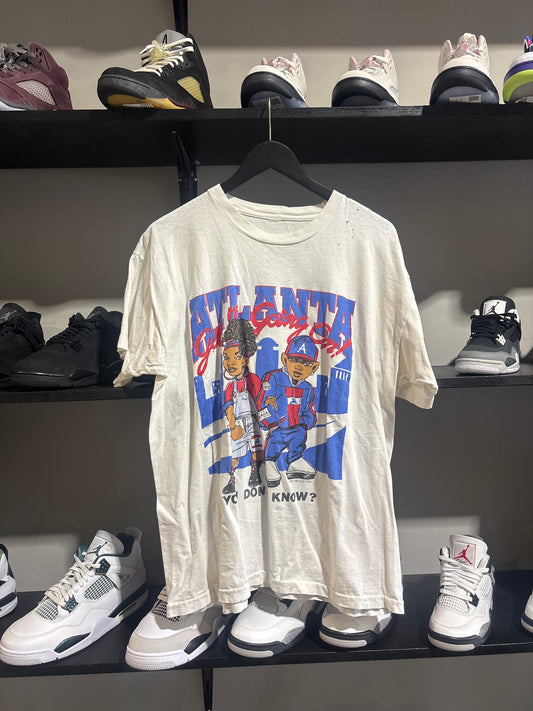 Vintage Atl Got It Going On Tee Sz Large