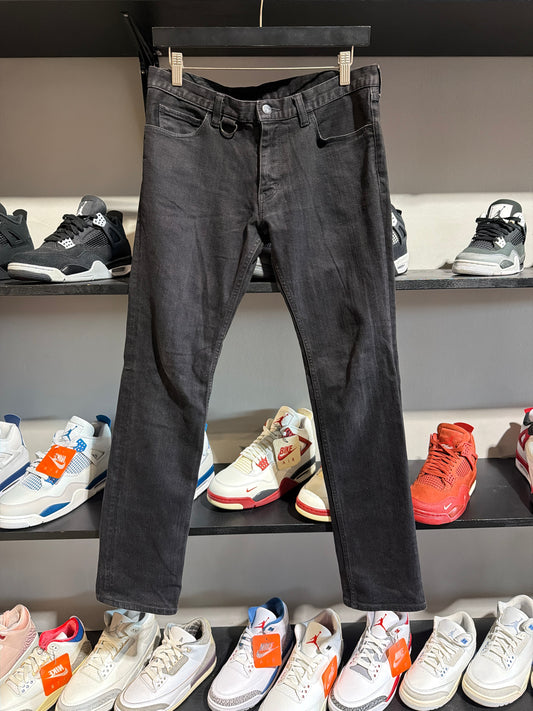 Number (N)ine Pain Black Skinny Jeans