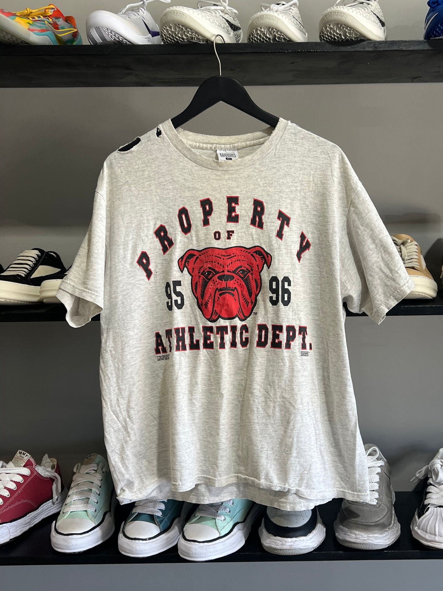 Red Dog vintage tee