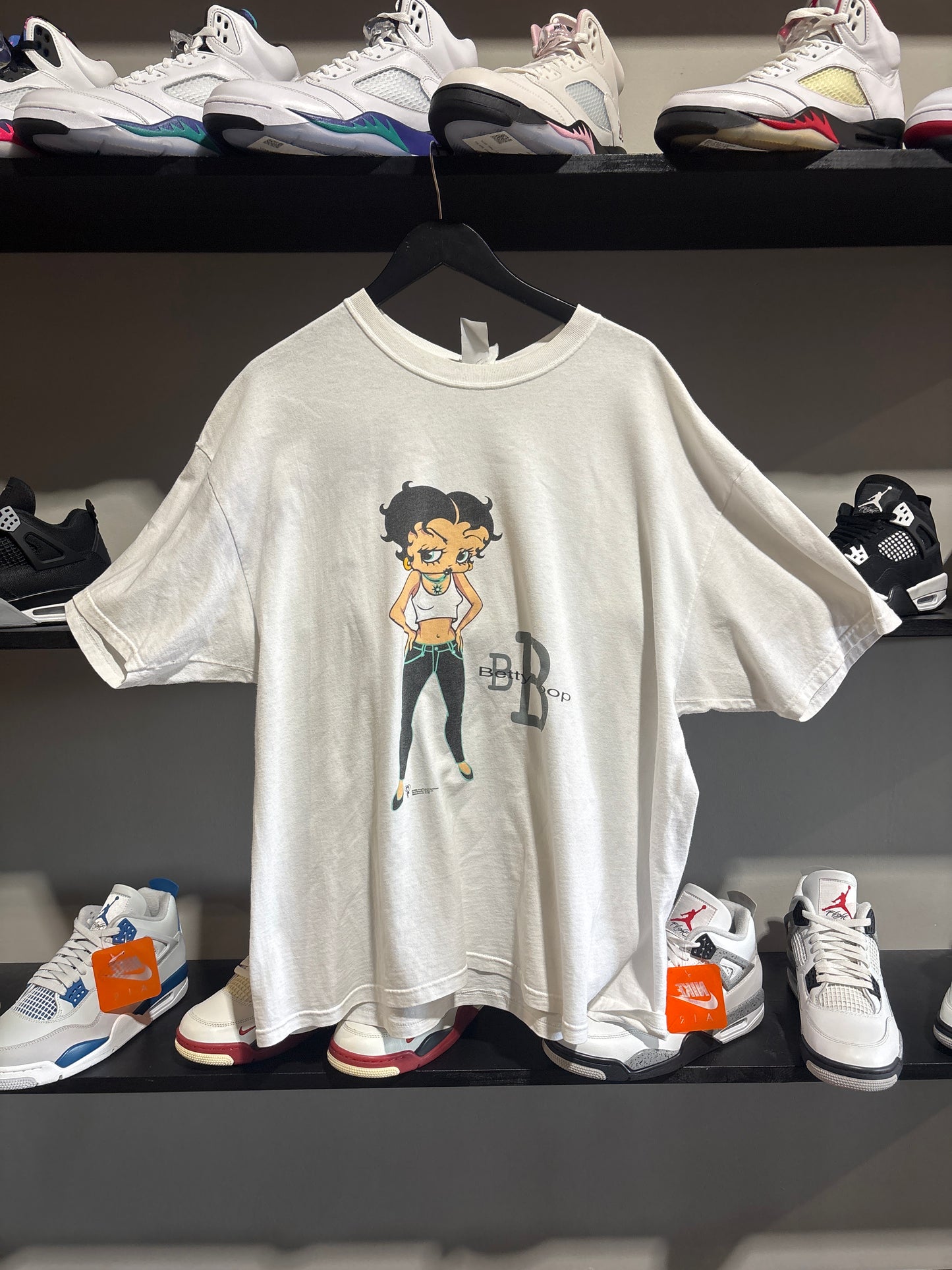 Vintage Betty Boop Tanktop Tee Sz L