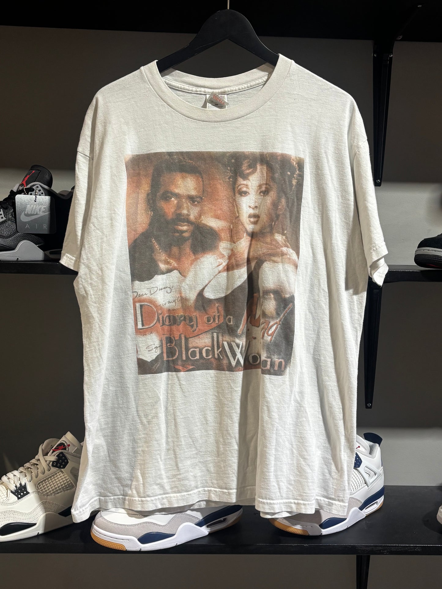 Vintage Diary Of A Mad Black Women Tee Sz XL