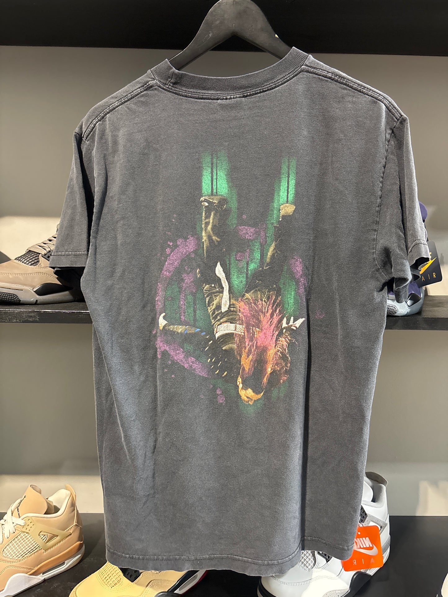 Vintage Jeff Hardy Black Tee