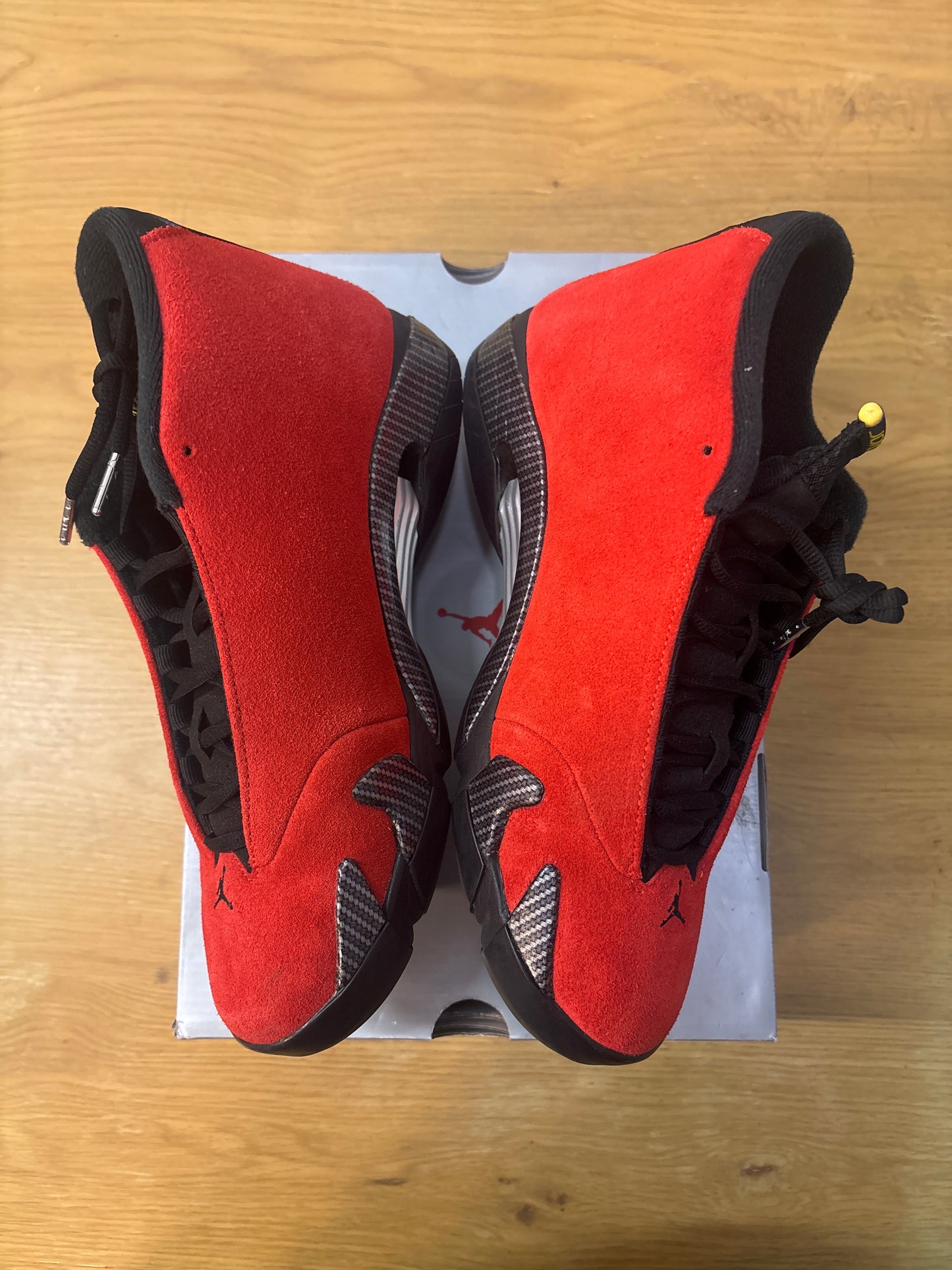 Jordan 14 Ferrari 2025 Used Sz 10