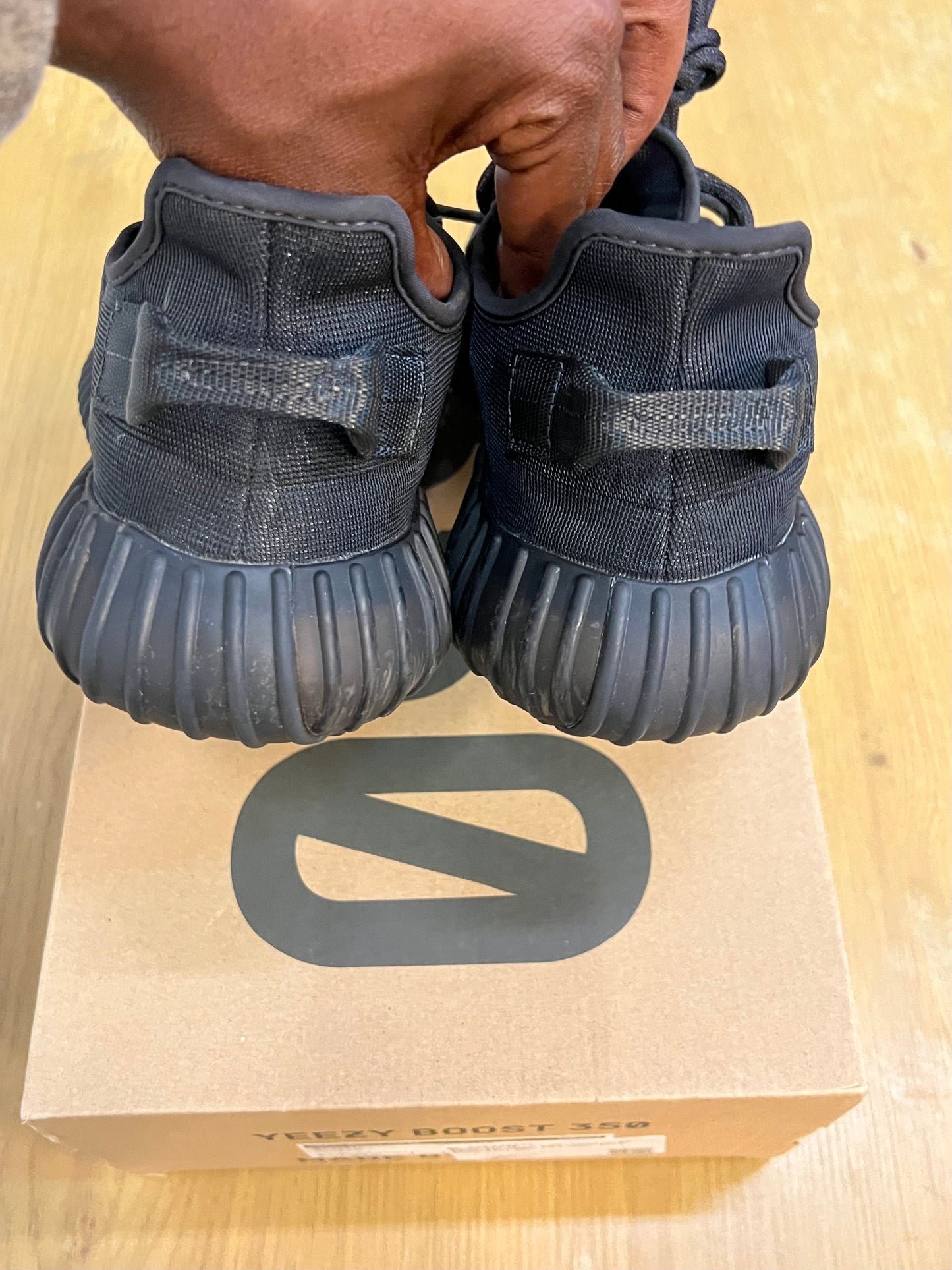 Yeezy 350 Mono Cider Used Sz 10
