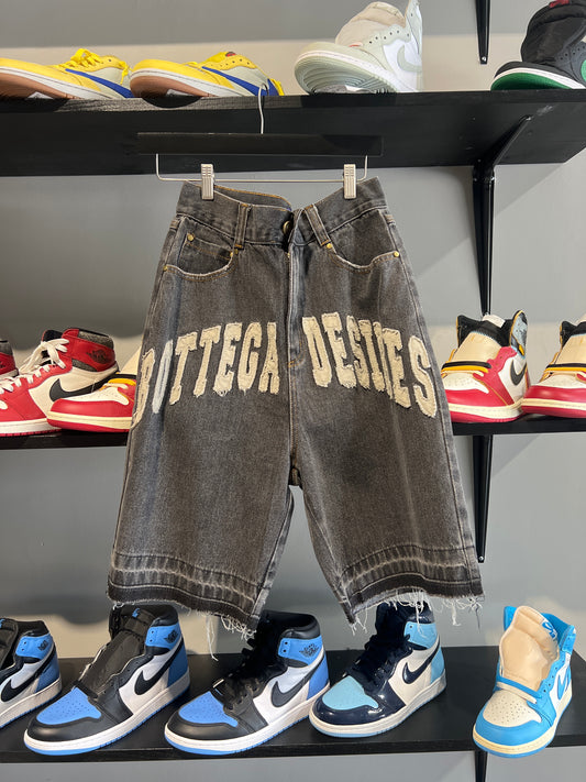 Bottega desires denim shorts