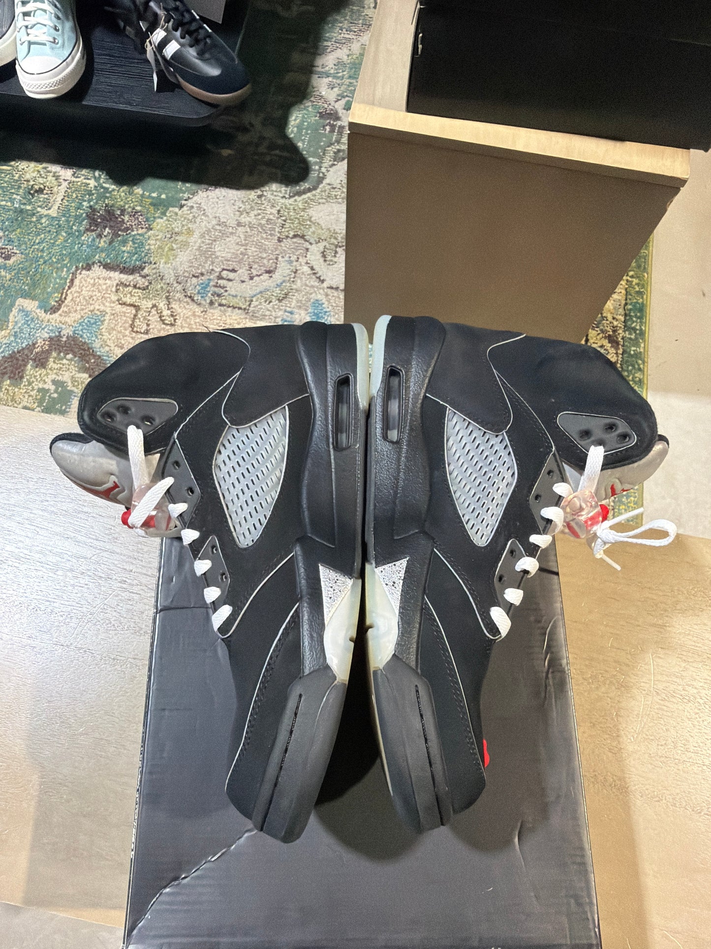 Jordan 5 Metallic Reimagined Used sz 11