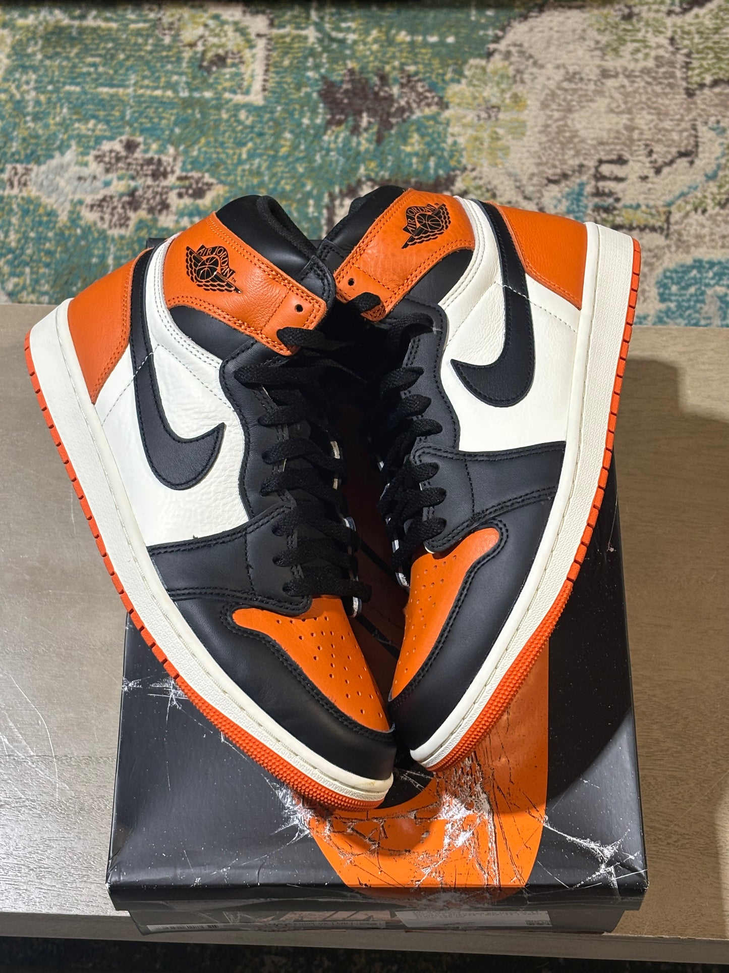 Jordan 1 Shattered BB Used sz 11
