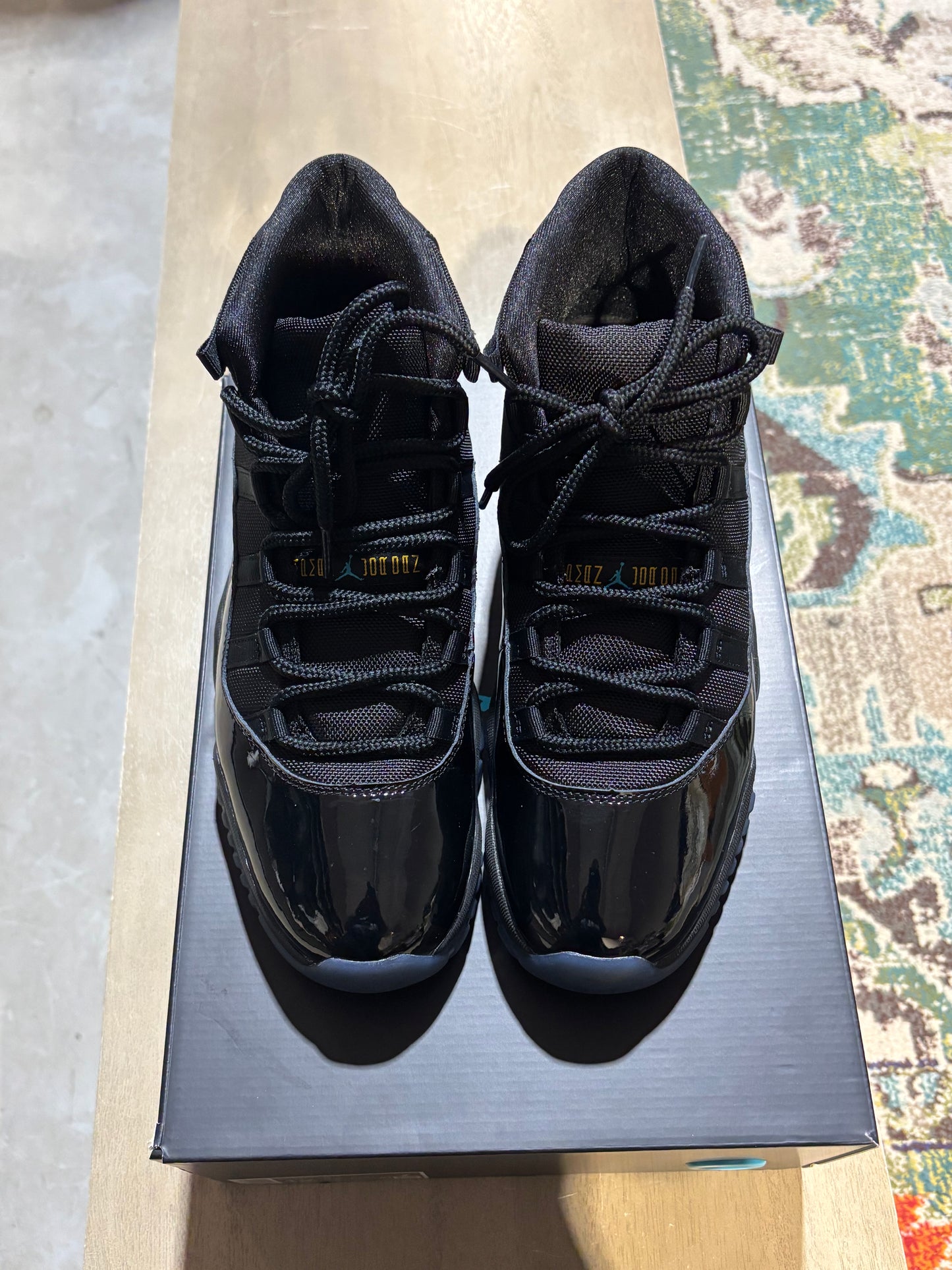 Jordan 11 Gamma Used Sz 12