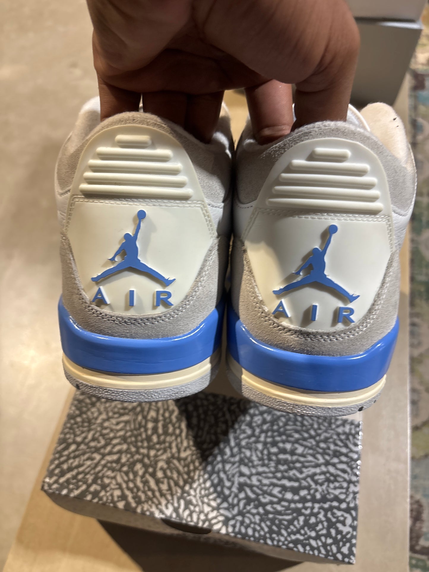 Jordan 3 Lucky Shorts Used Sz 10 (1)