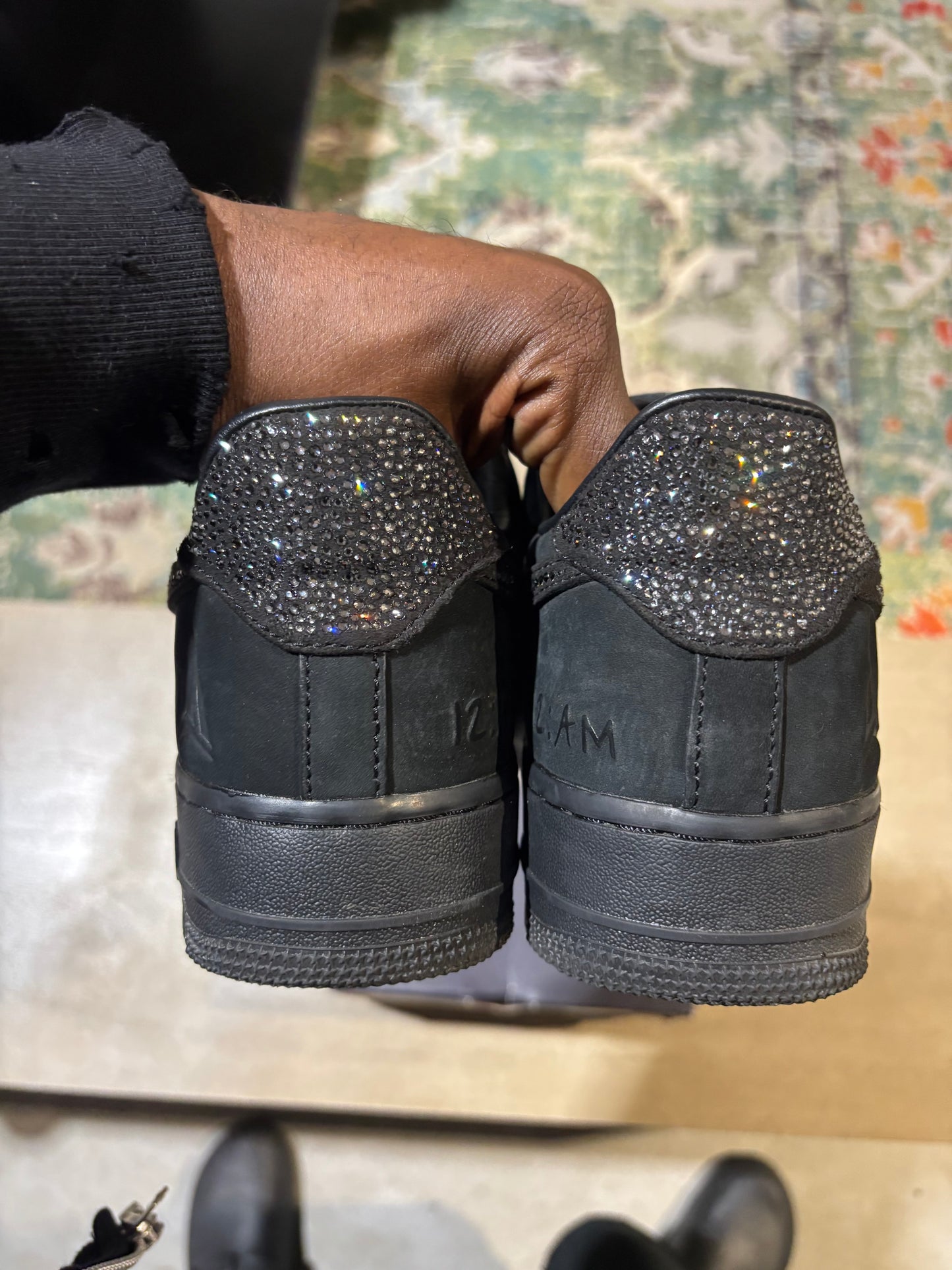 Nike Ja Morant Swavorski Used Sz 10.5