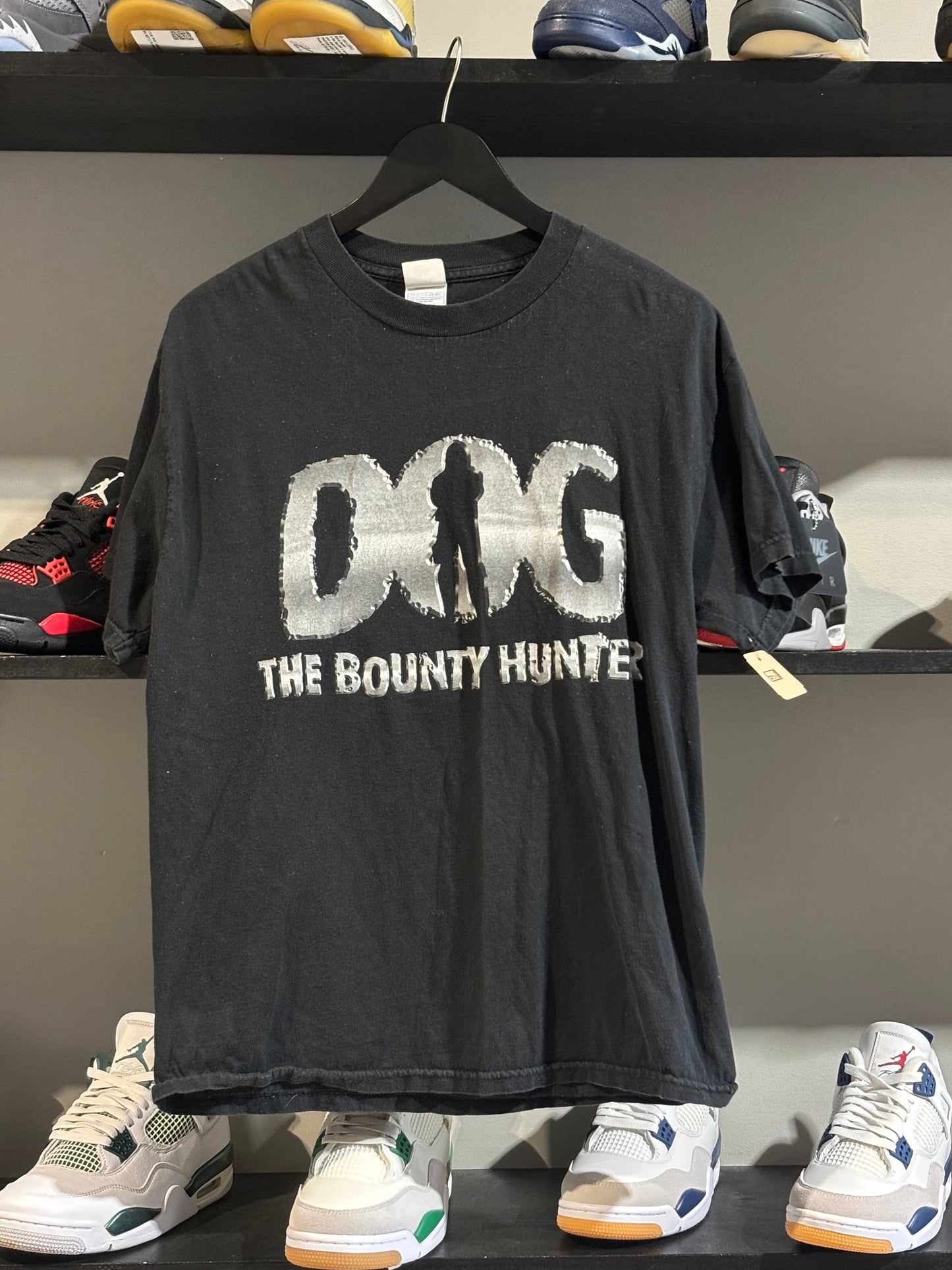 Vintage Dog The Bounty Hunter Tee