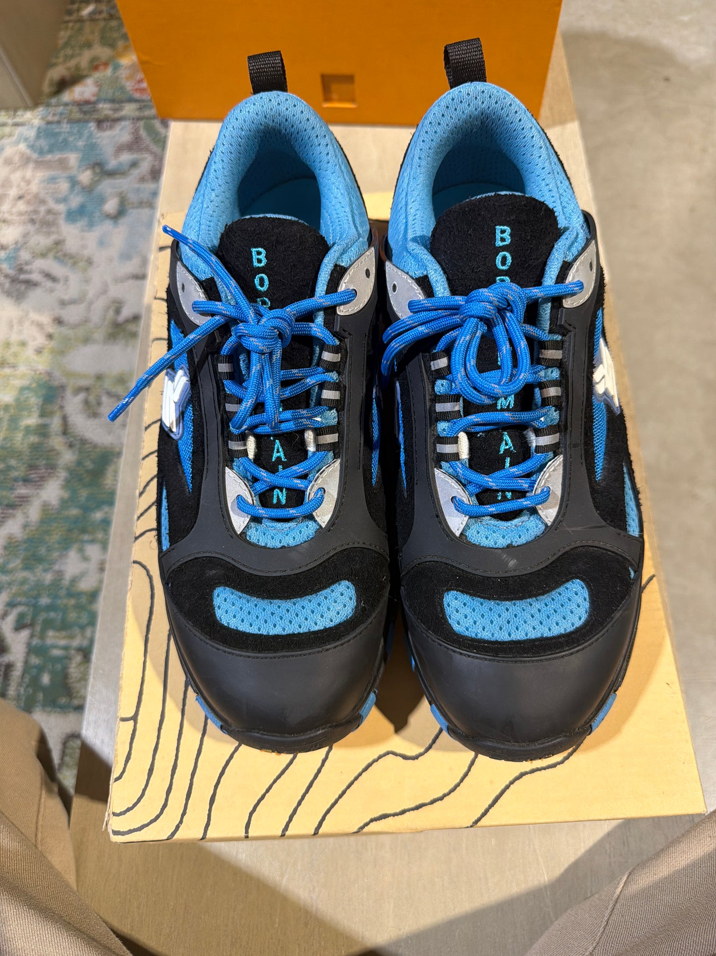 SICKO HIKING SHOES NITROUS BLUE