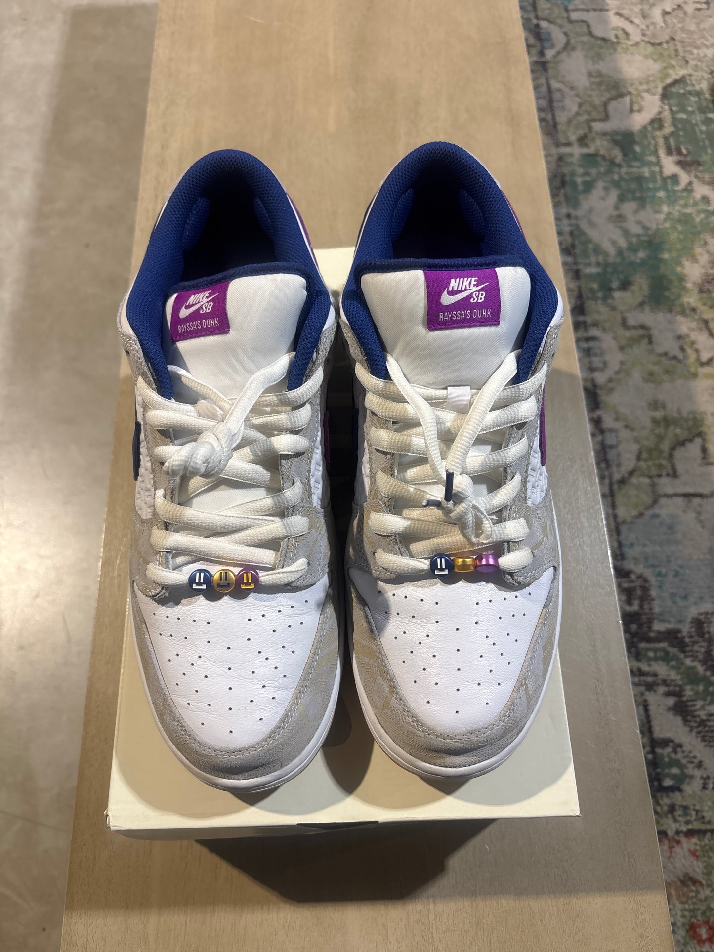 Nike SB Dunk Low Rayssa Leal Used Sz 14