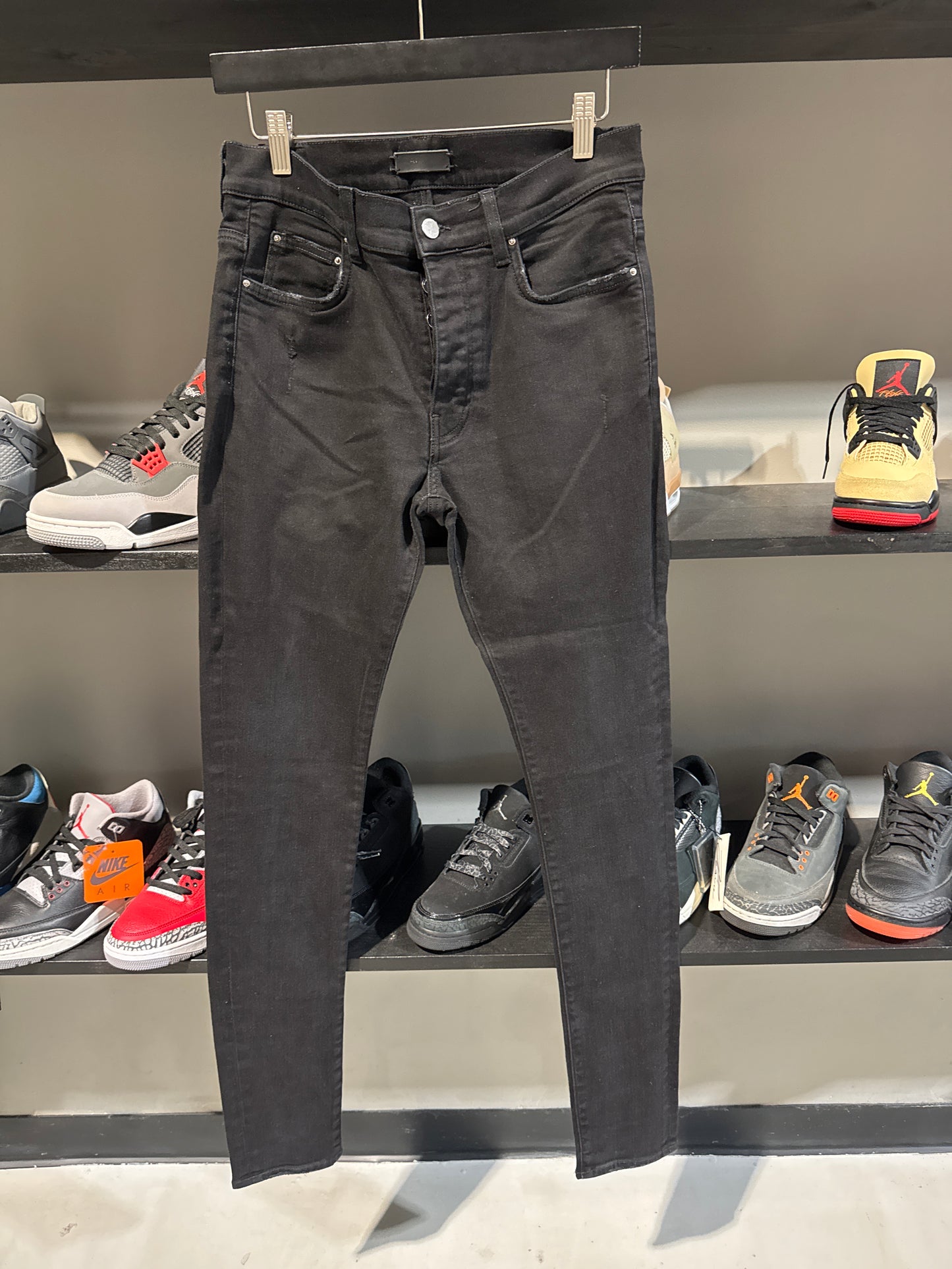 Amiri Black Jeans