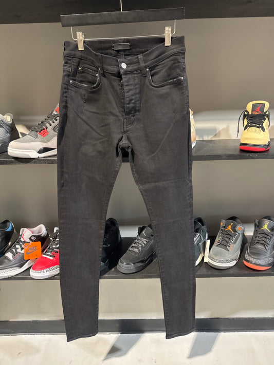 Amiri Black Jeans