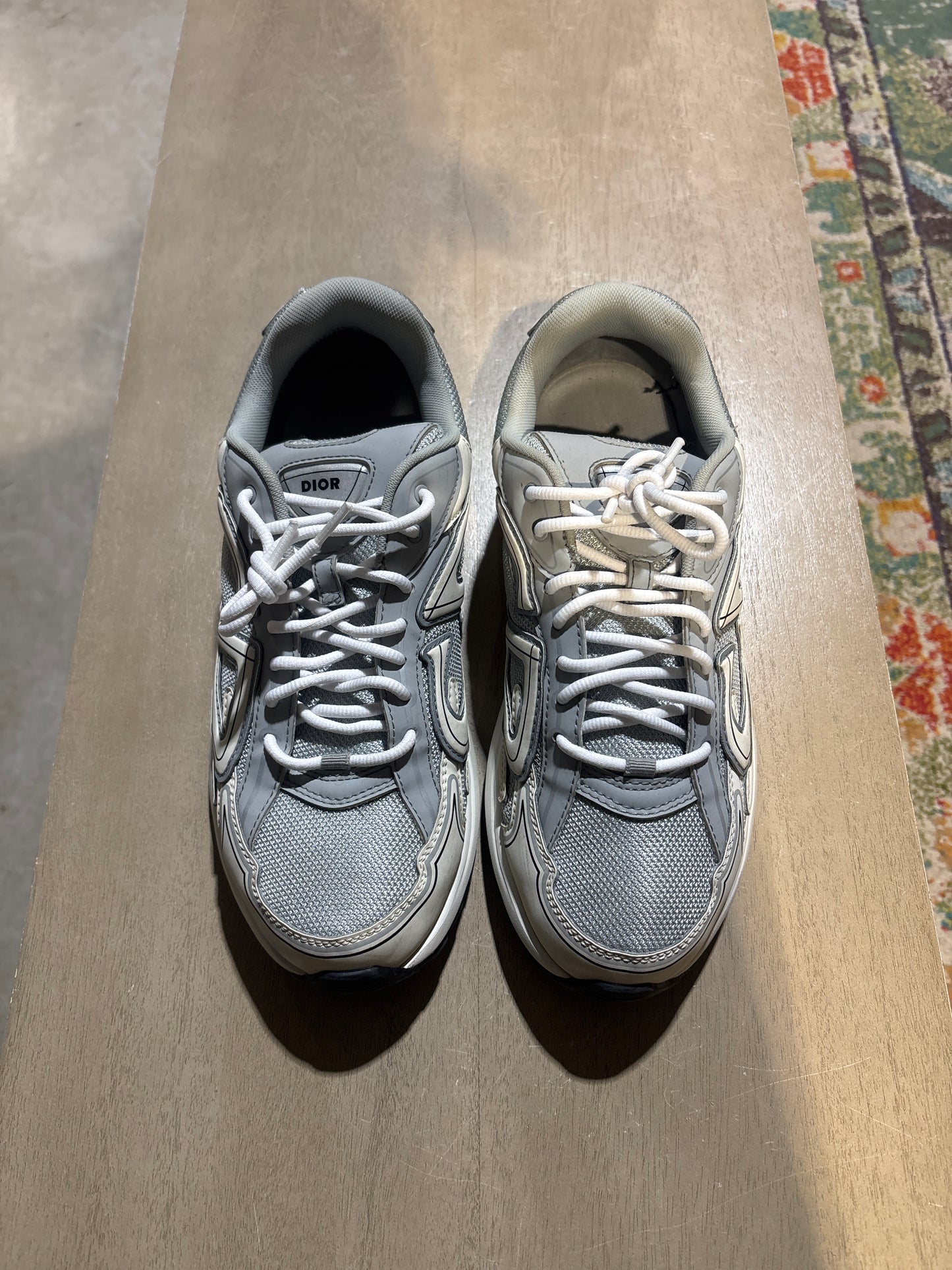 Dior B30 Tan/Grey Used Sz 10 NB