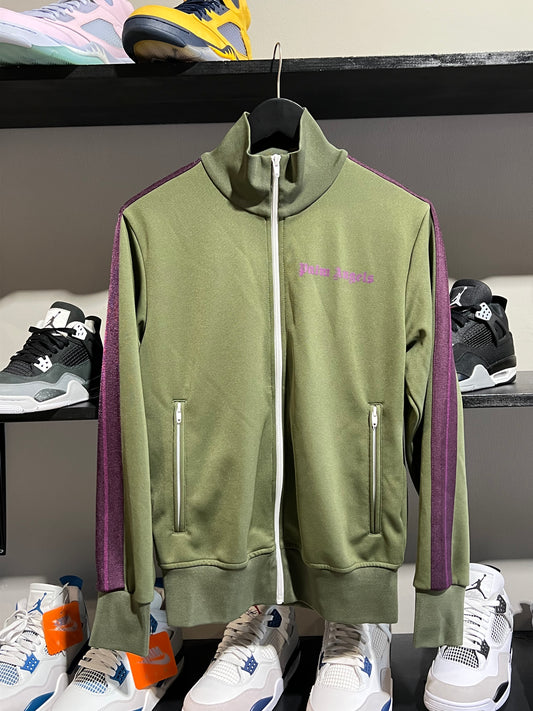 Olive Palm angels zip up