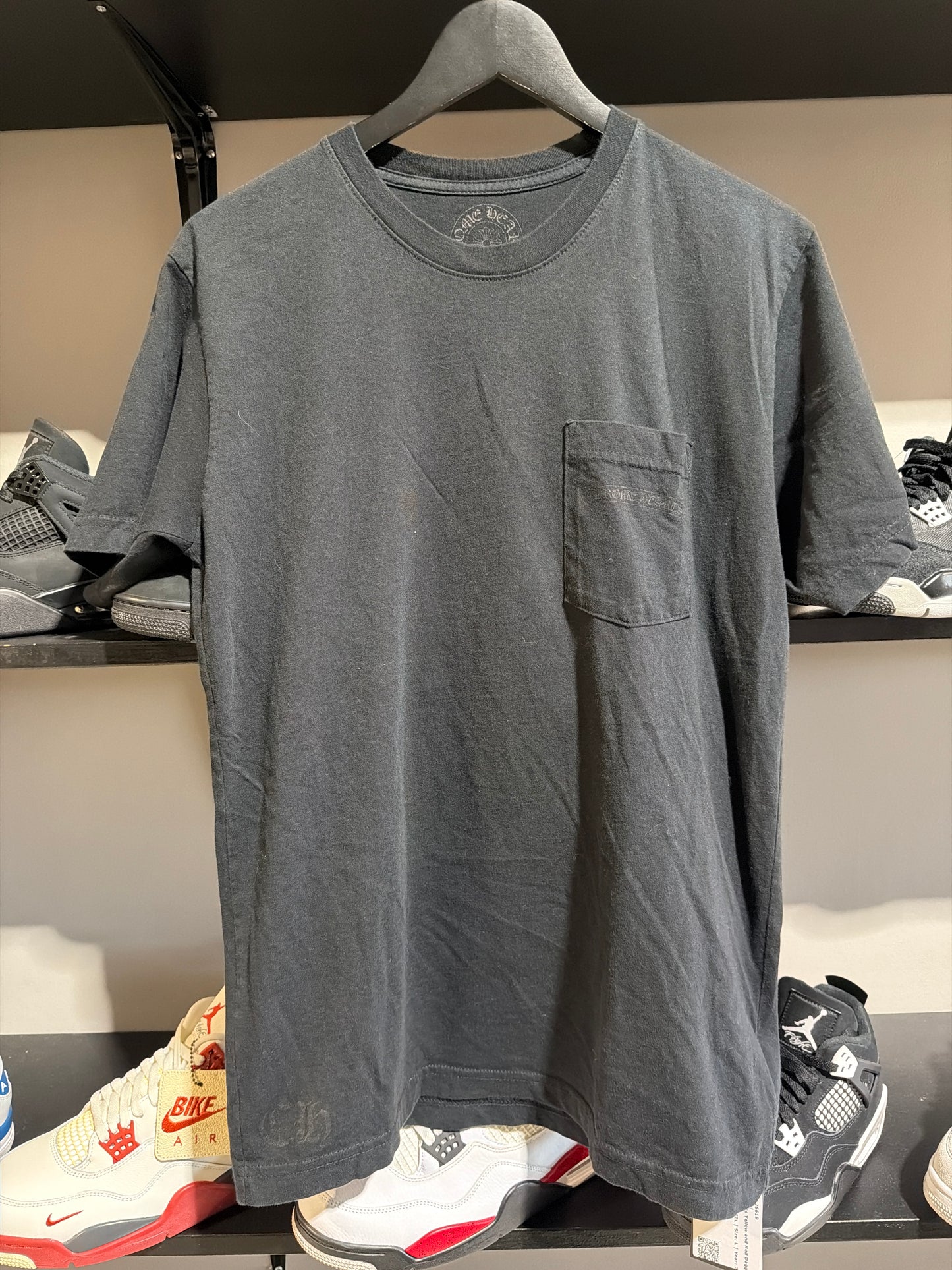 Chrome Hearts Yellow and Red Dagger Tee Sz L