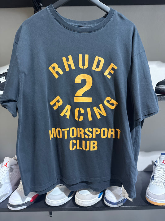 Rhude Racing Motorsport club tee