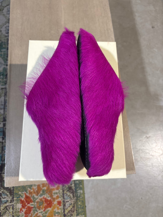 Marni Fussbett Slide Fuchsia Used Sz 12