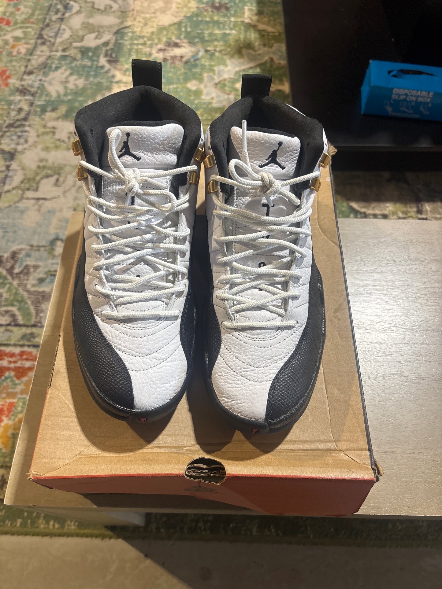 Jordan 12 Taxi Used Sz 9