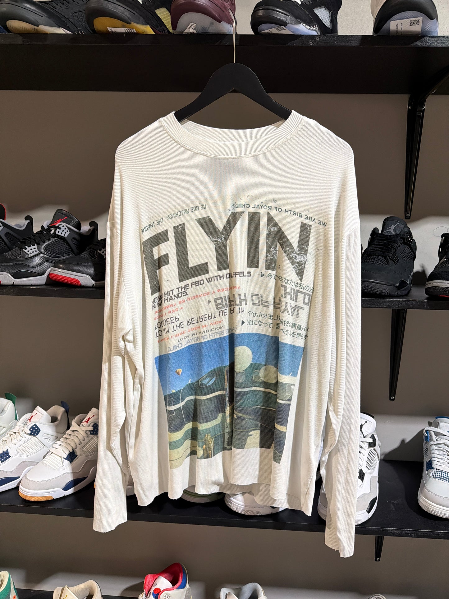 Birth Of A Royal Child Flyin Thermal Sz XL