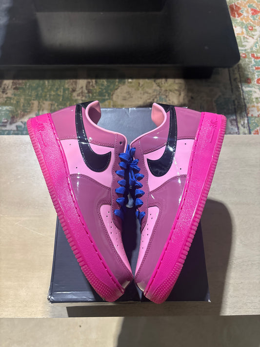 Nike Air Force 1 Low Pink Cooler Mulberry Rose used sz 11