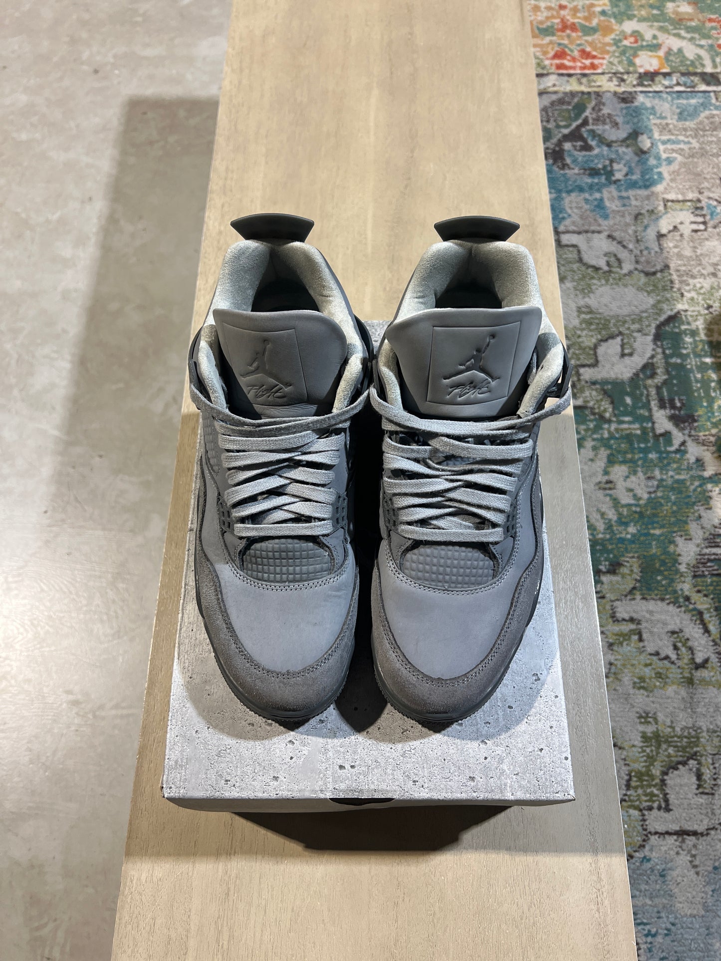 Jordan 4 Wet Cement Used Sz 11