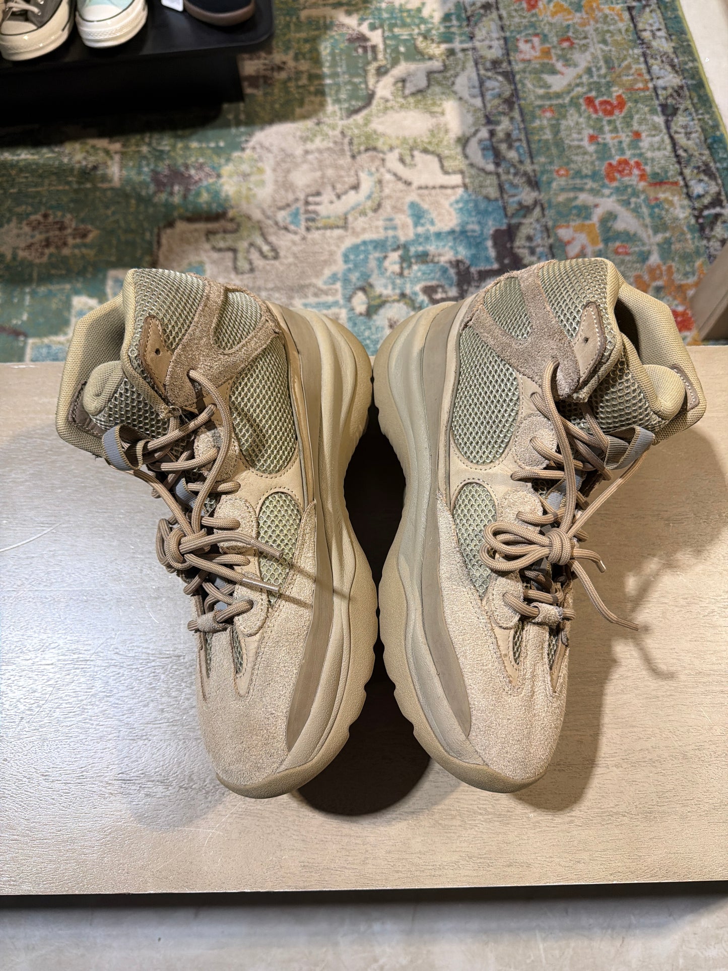 Yeezy desert boot rock sz 12 used nb
