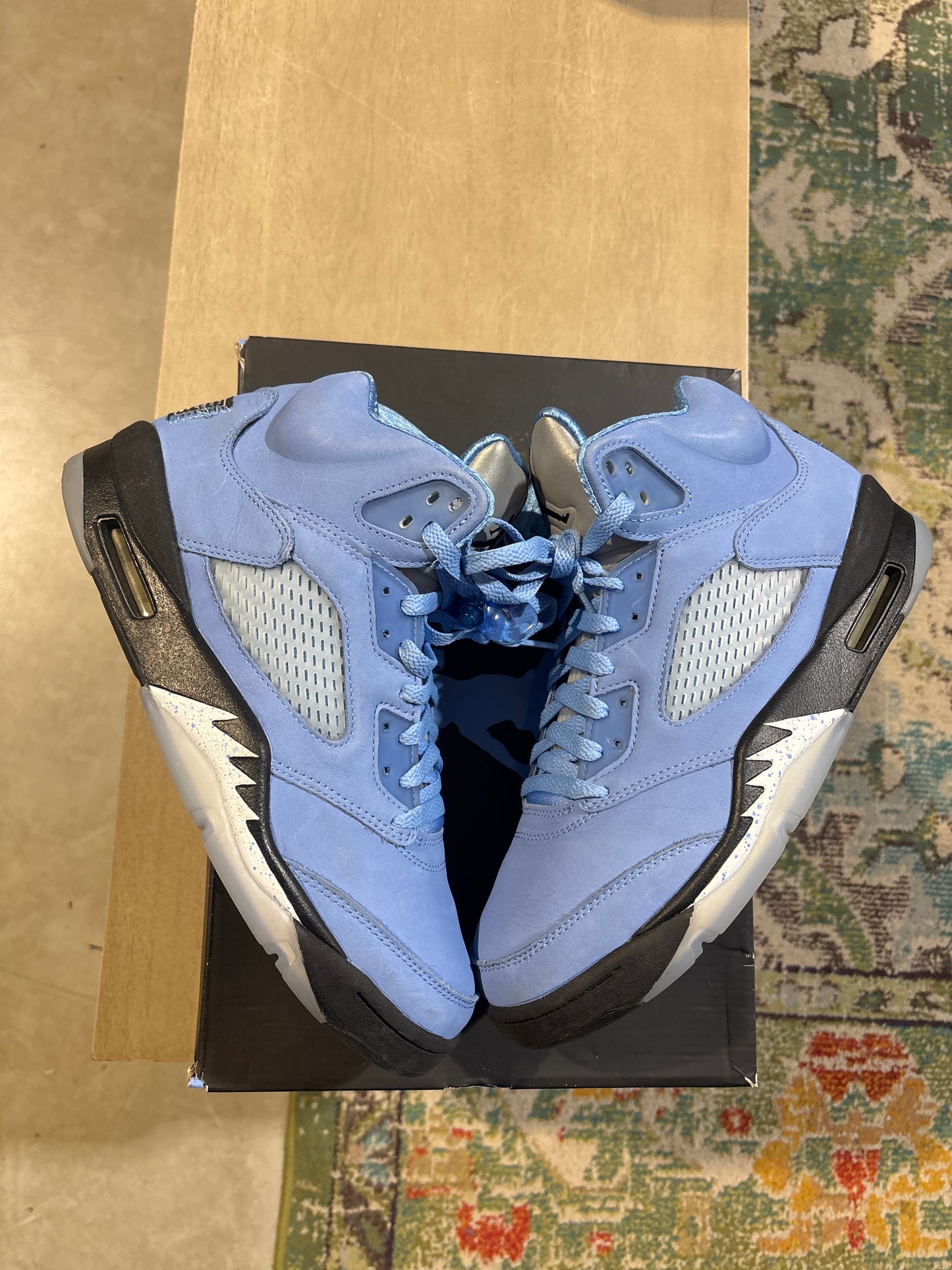 Jordan 5 UNC Used SZ 10