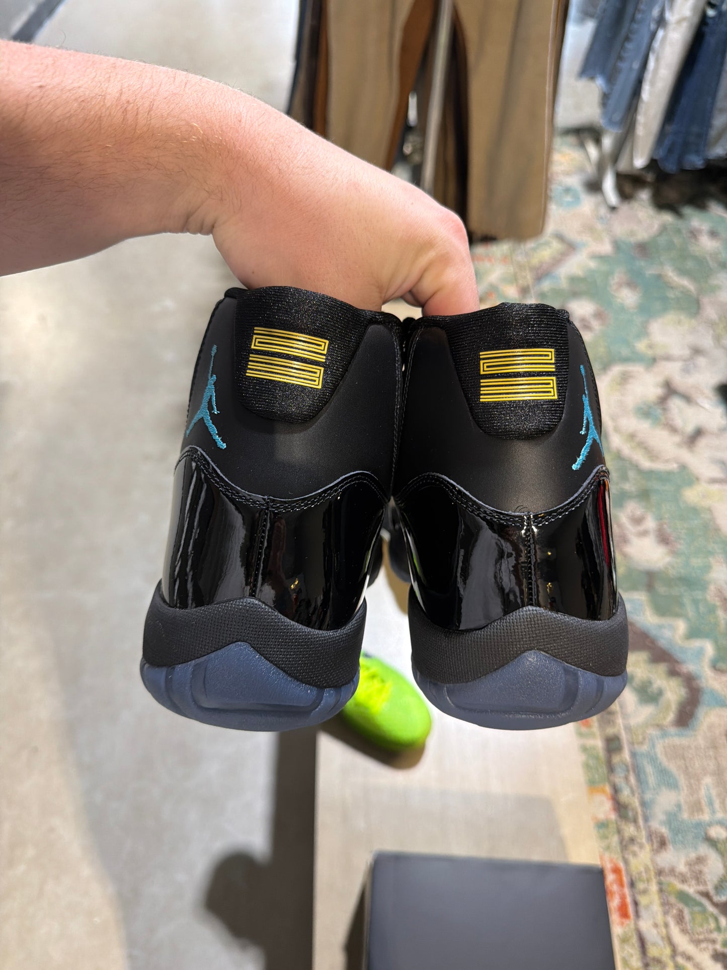 Jordan 11 Gamma Used Sz 14