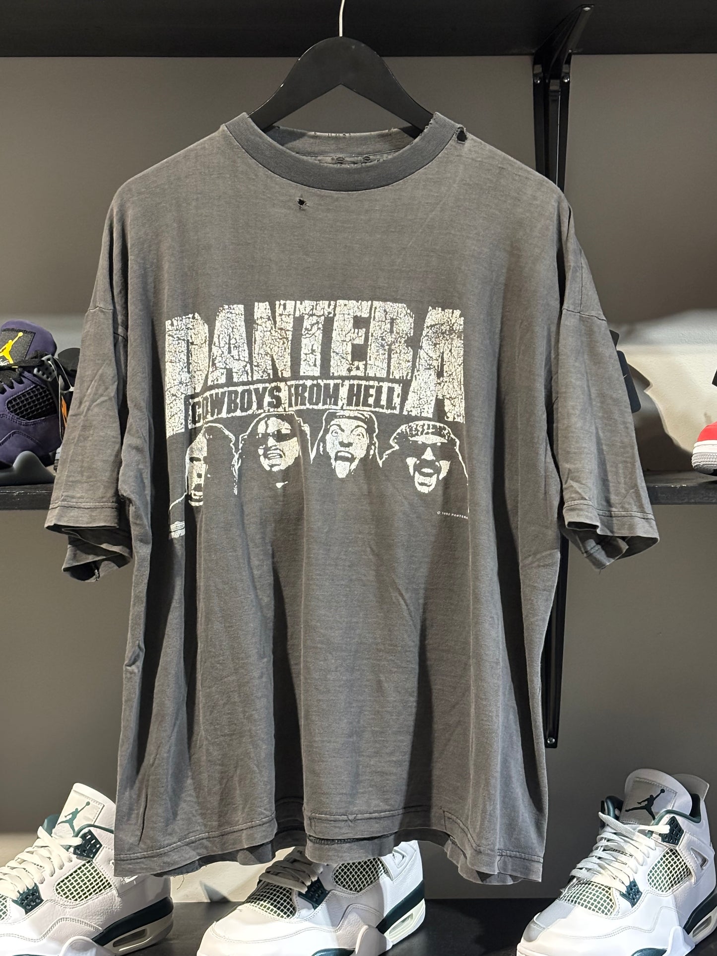 Vintage Pantera Cowboys From H*ll Tee Sz XL