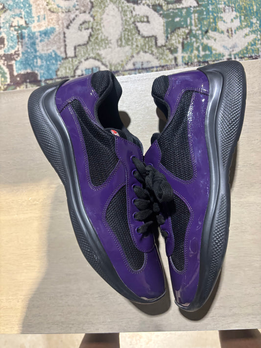 Prada Cup Purple Used Sz 8 NB