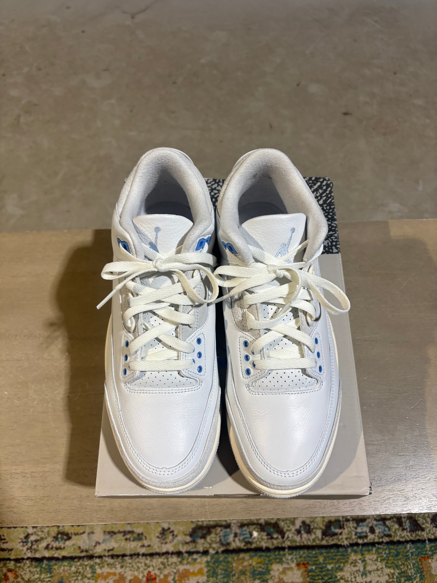 Jordan 3 lucky shorts used sz 9