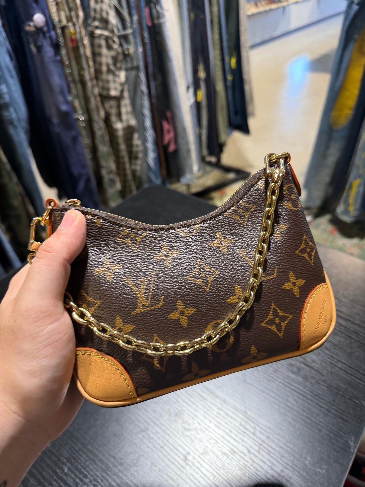 Louis Vuitton Nano Boulogne Bag
