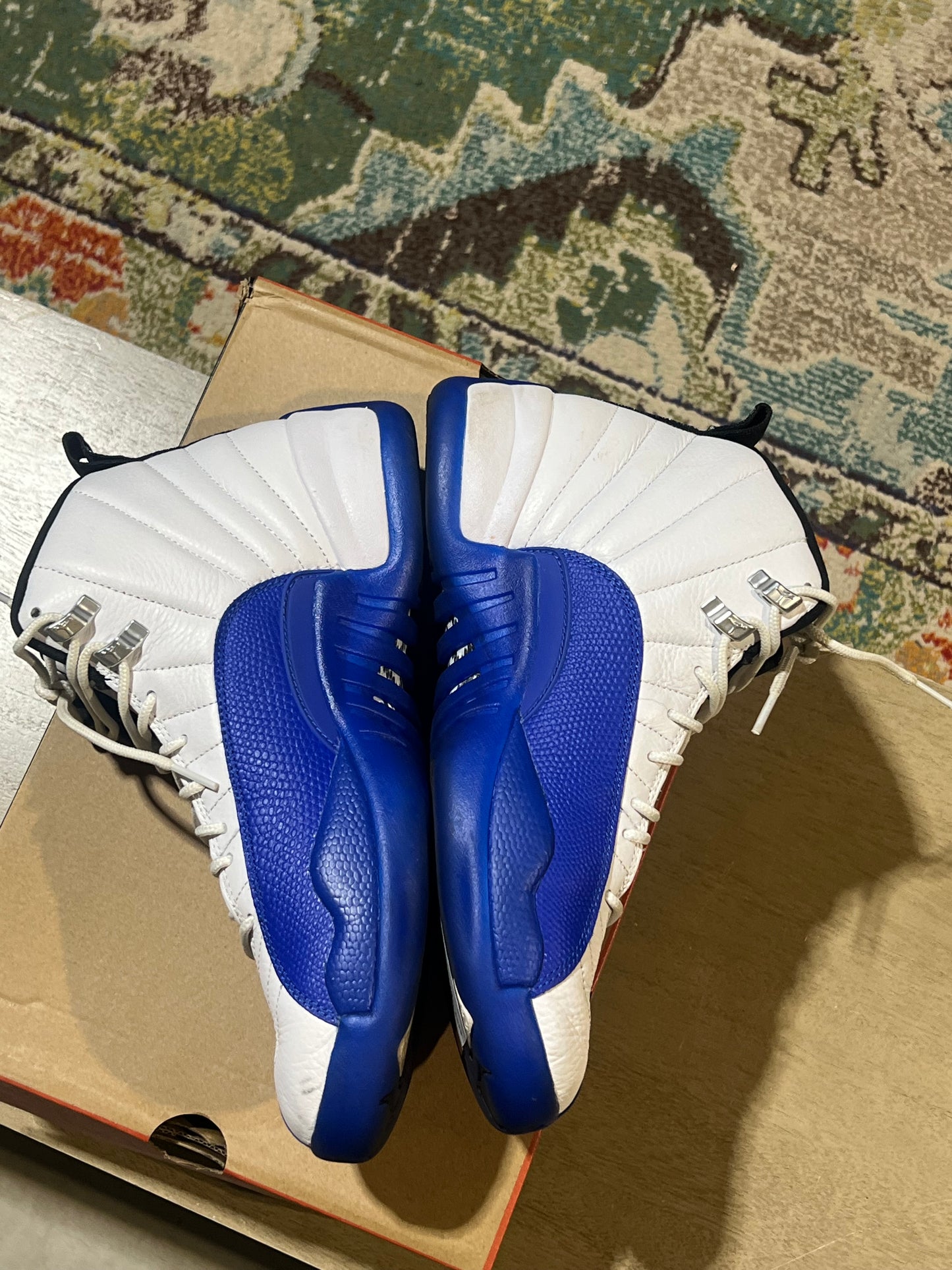 Jordan 12 Blueberry Used Sz 10