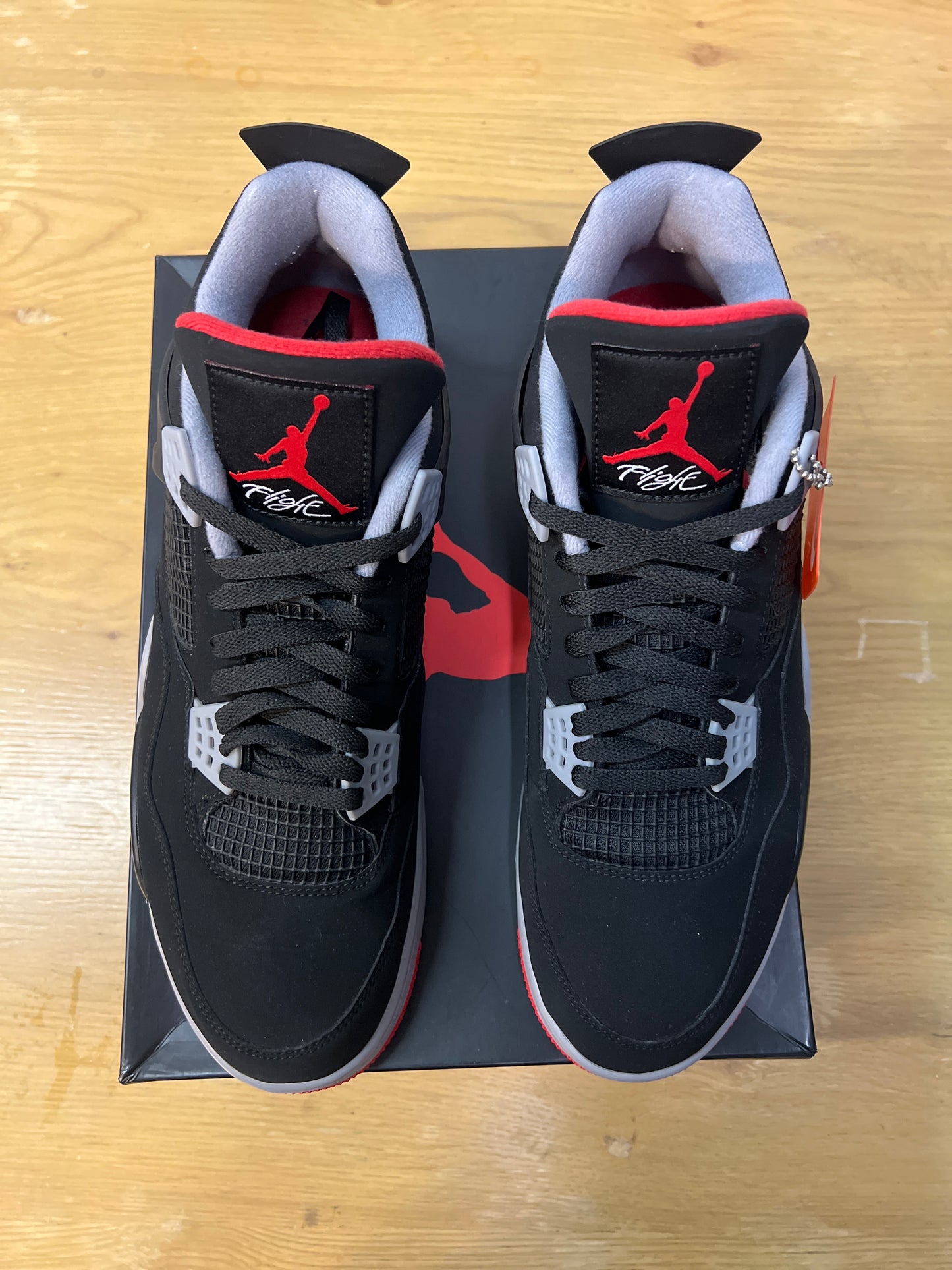 Air Jordan 4 retro bred 2019 size 14 used