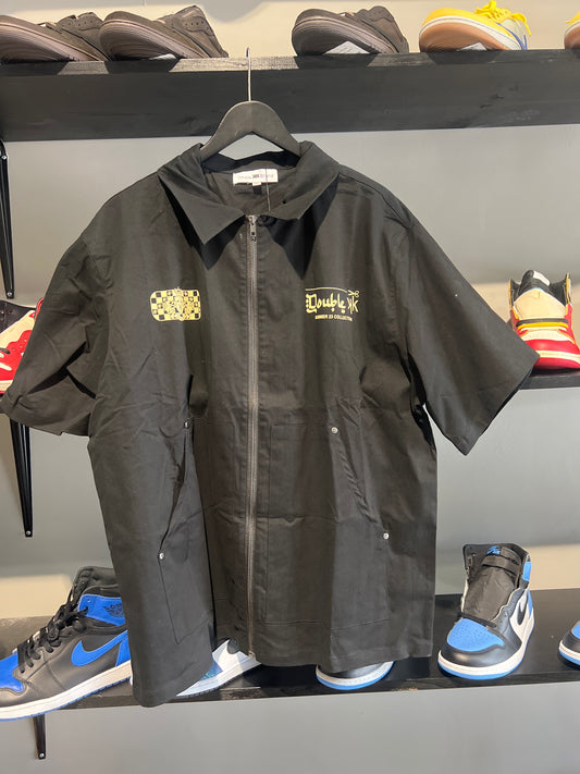 Double K Black Zip Up