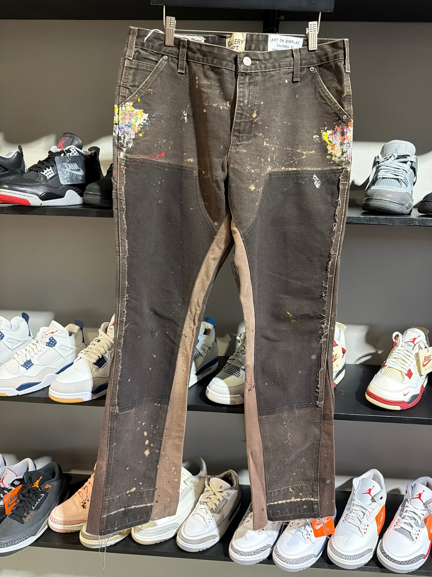Gallery Dept. Carpenter Dark Brown Pants