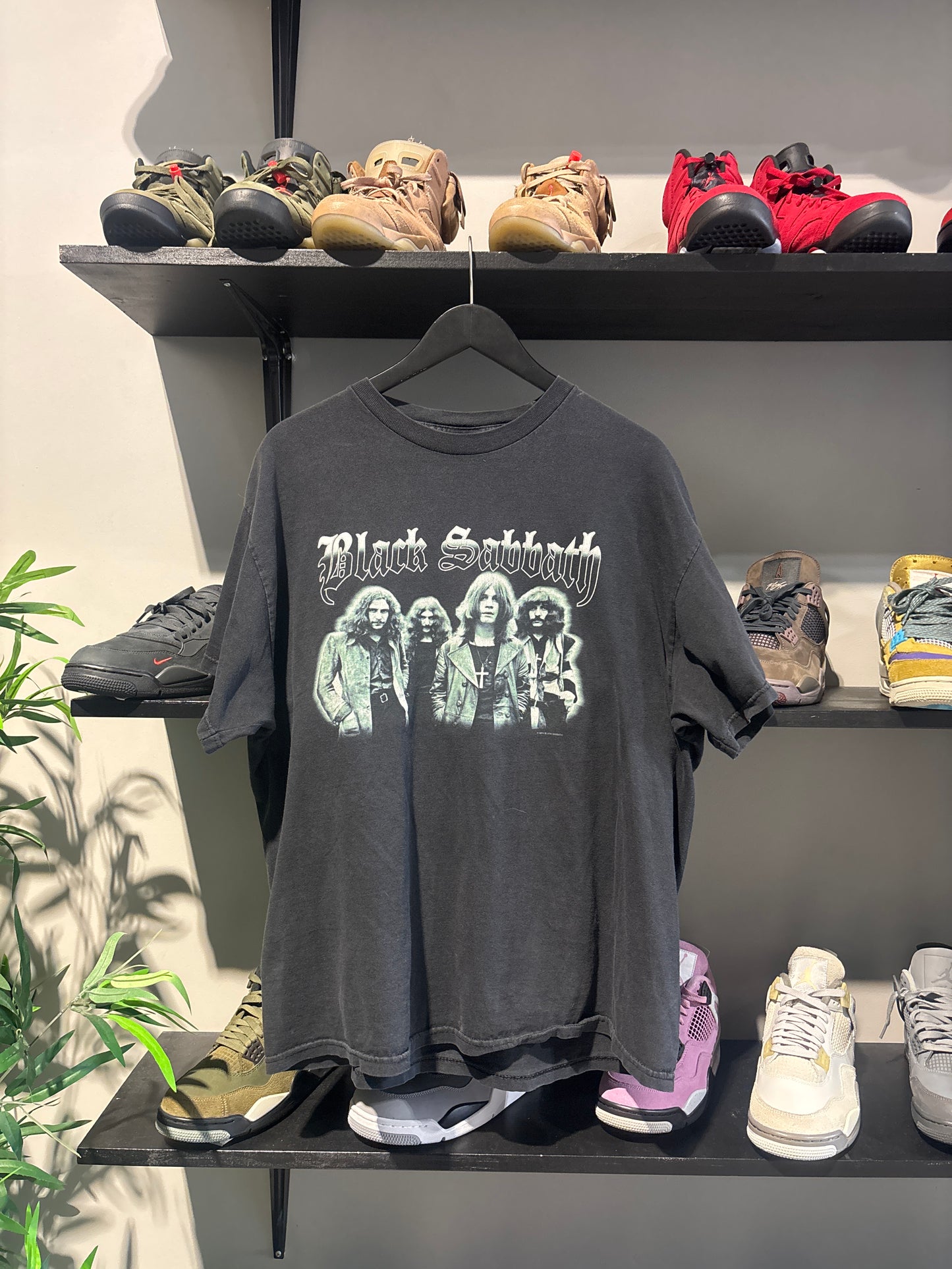 Vintage Black Sabbath 04 Band Tee Sz XL