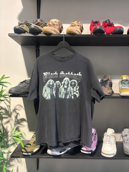 Vintage Black Sabbath 04 Band Tee Sz XL
