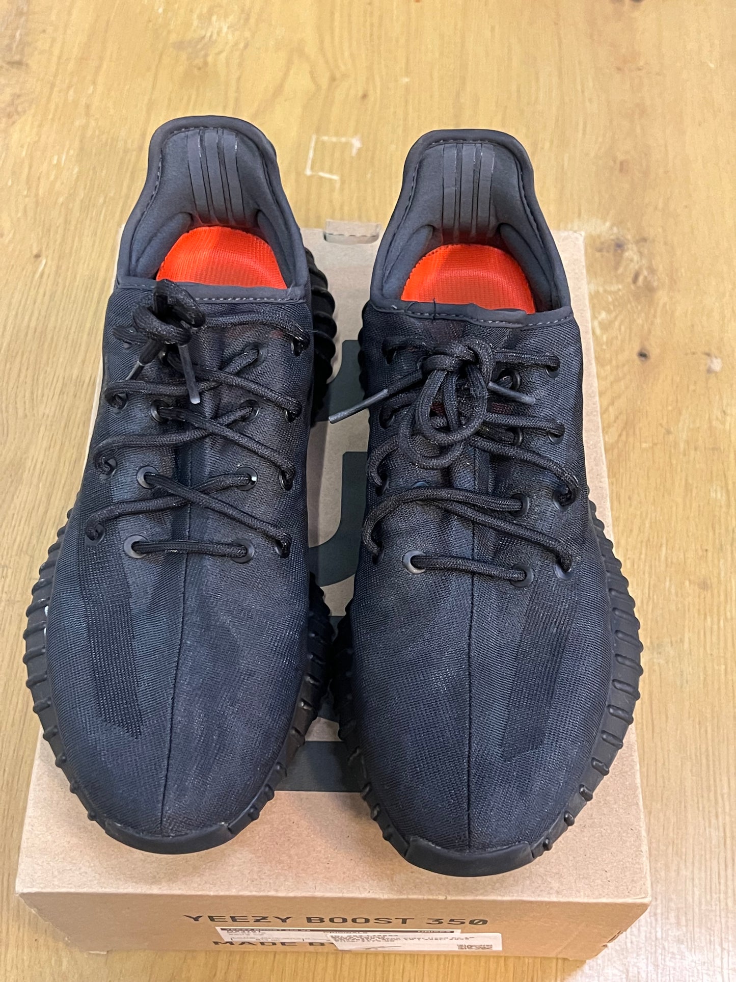 Yeezy 350 Mono Cider Used Sz 10